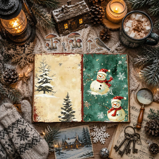 Christmas Digital Papers