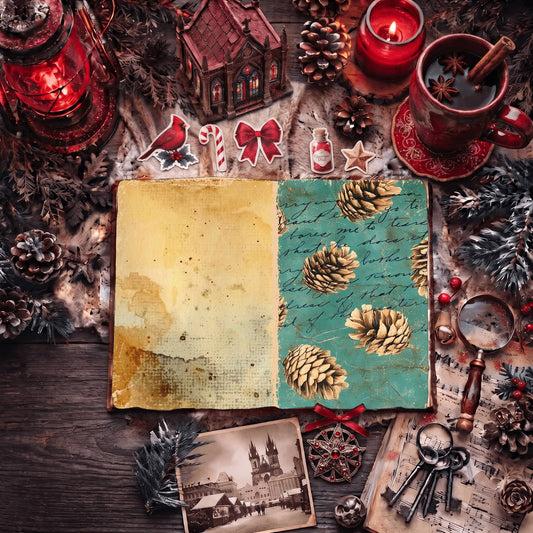 Christmas Digital Papers