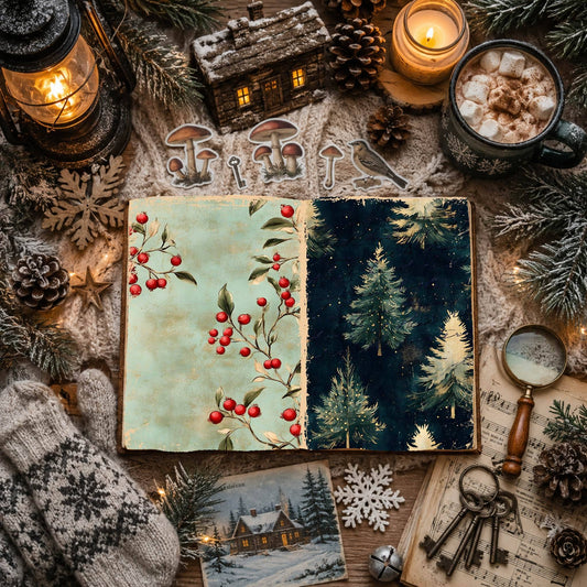 Christmas Digital Papers