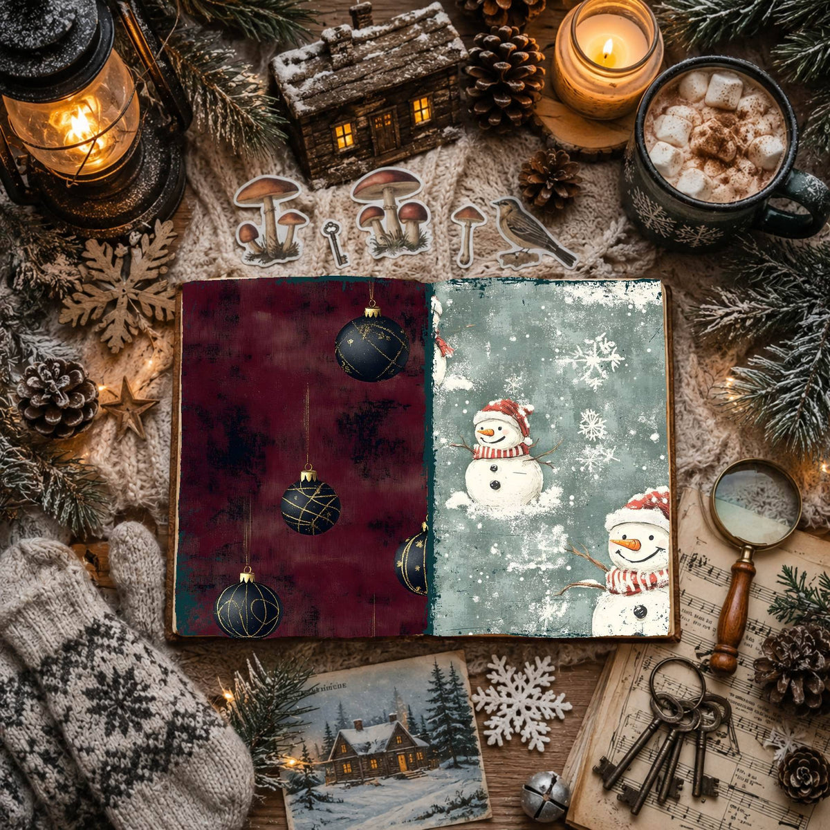 Christmas Digital Papers
