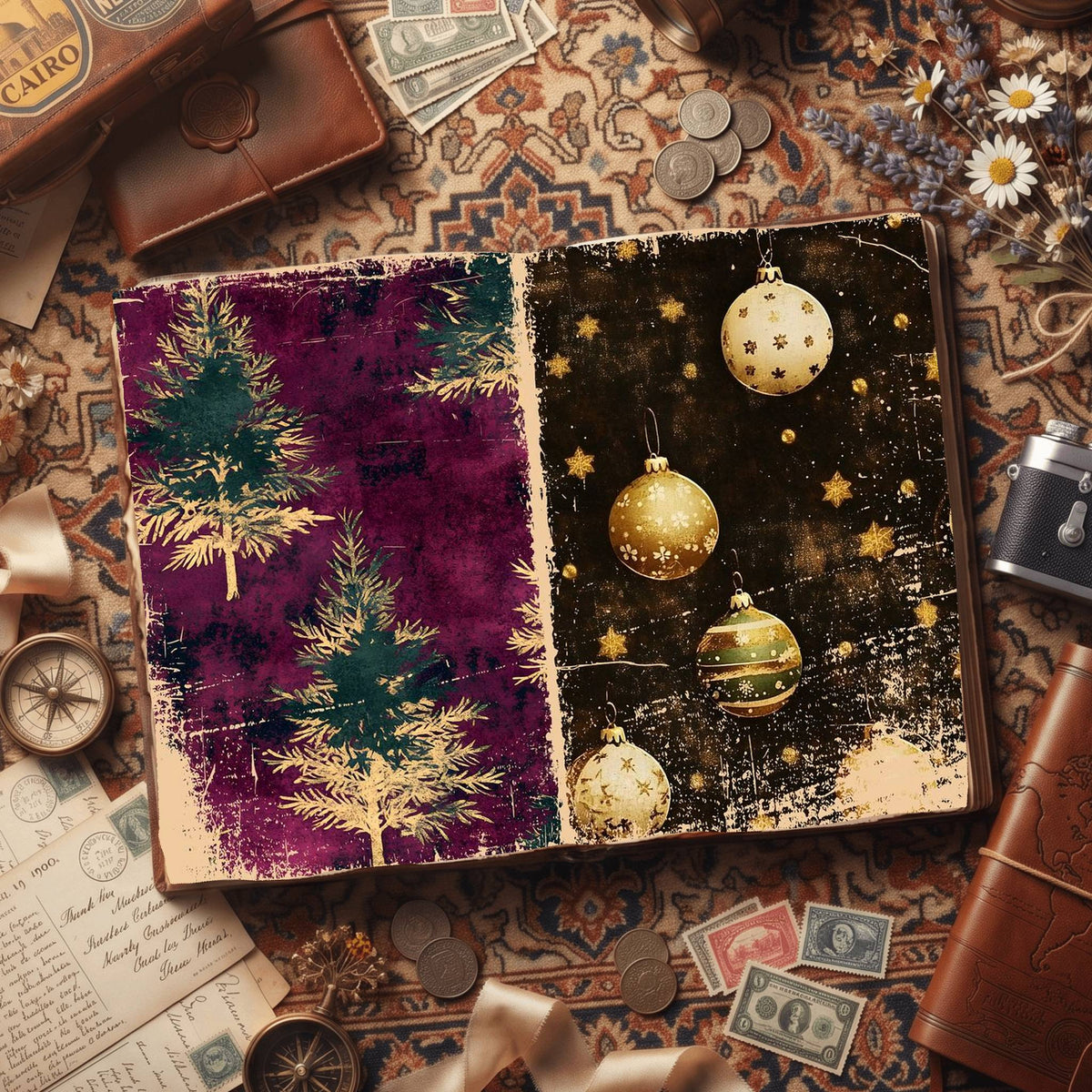 Christmas Digital Papers