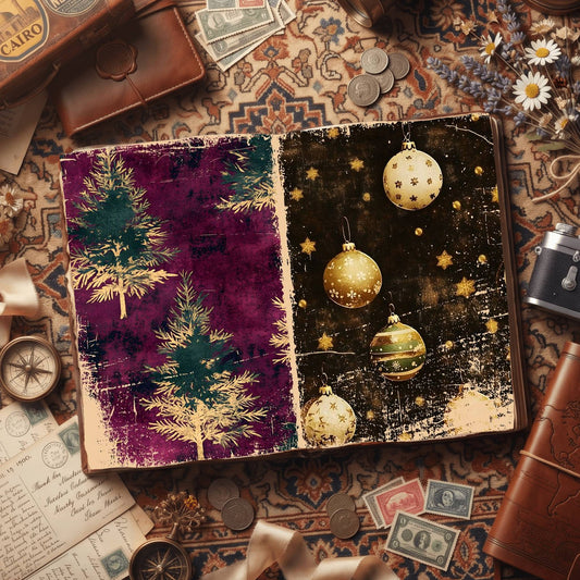 Christmas Digital Papers