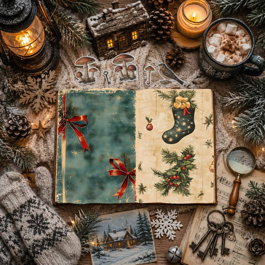 Christmas Digital Papers