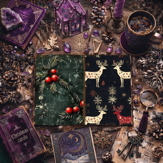 Christmas Digital Papers