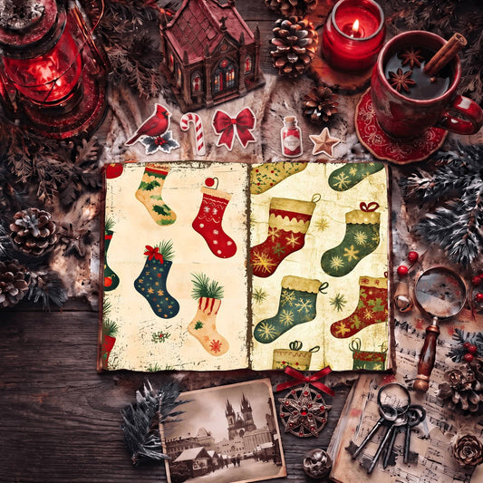 Christmas Digital Papers