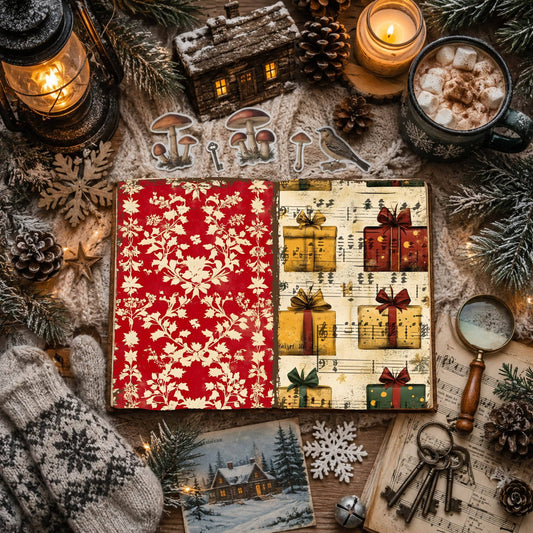 Christmas Digital Papers