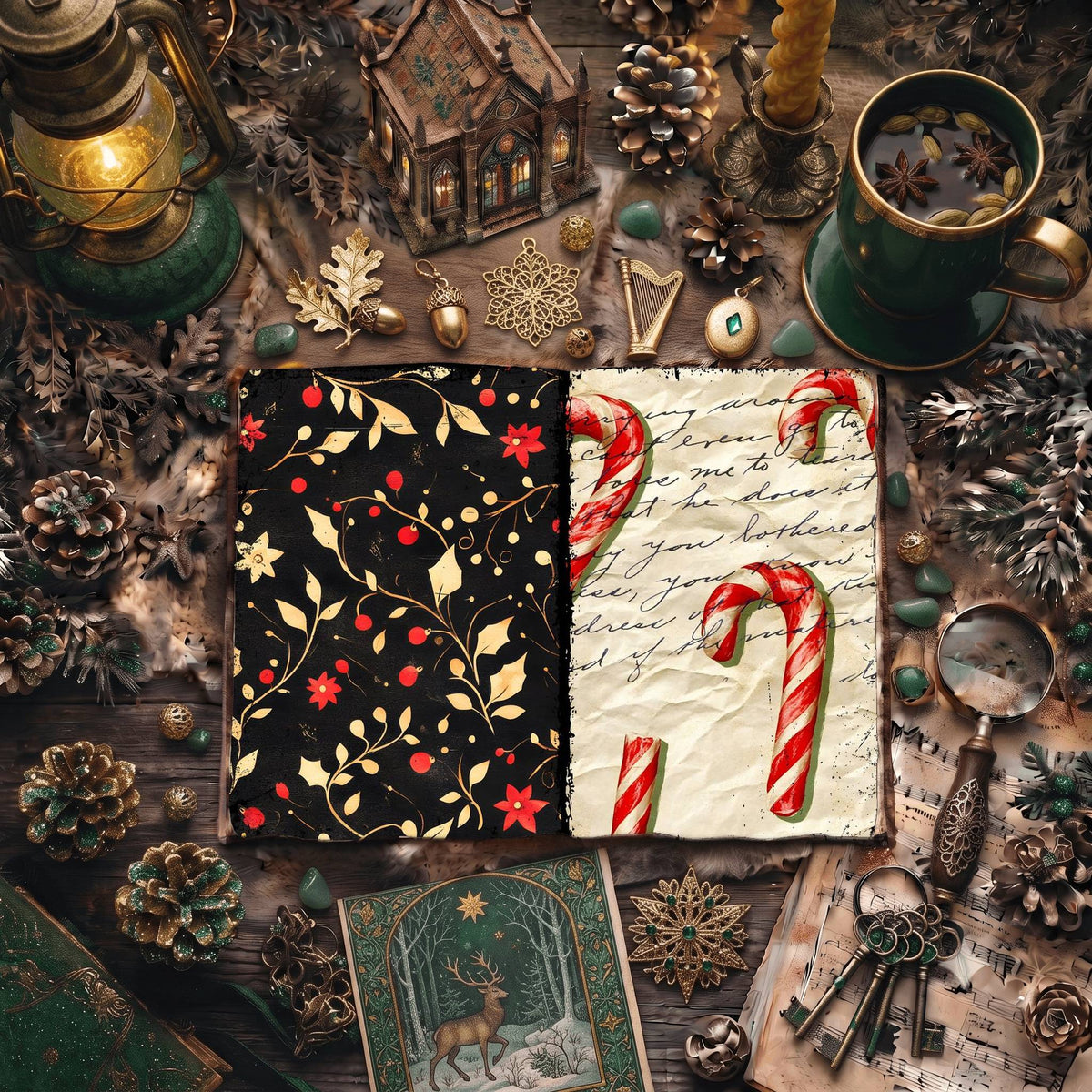 Christmas Digital Papers