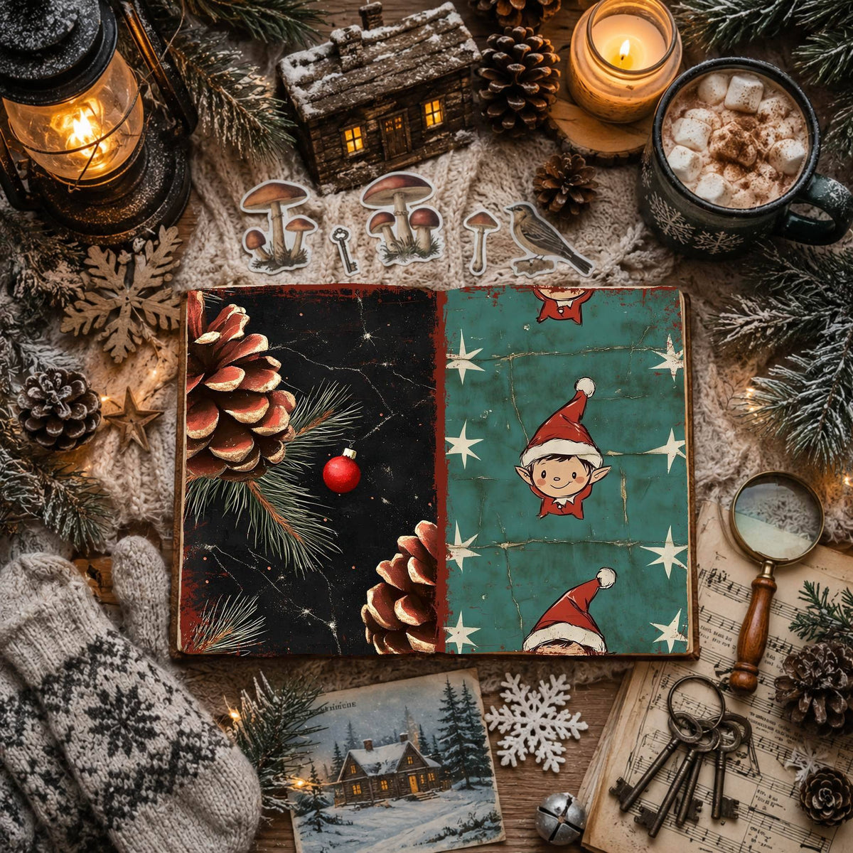 Christmas Digital Papers