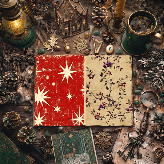 Christmas Digital Papers