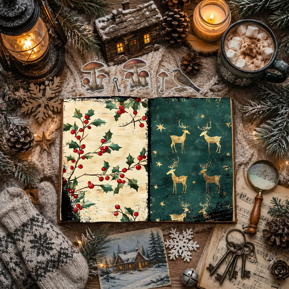 Christmas Digital Papers