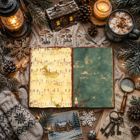 Christmas Digital Papers