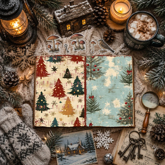 Christmas Digital Papers
