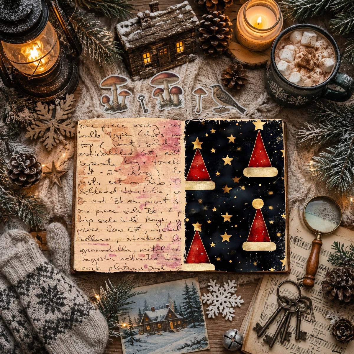 Christmas Digital Papers