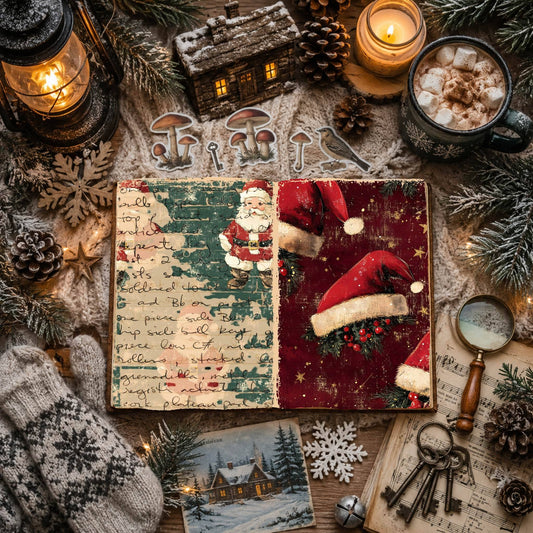 Christmas Digital Papers