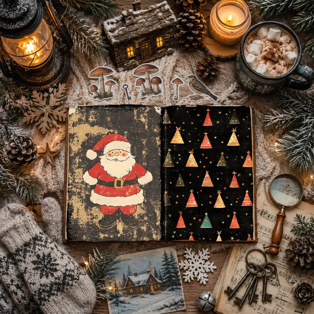 Christmas Digital Papers