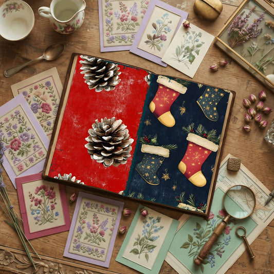 Christmas Digital Papers
