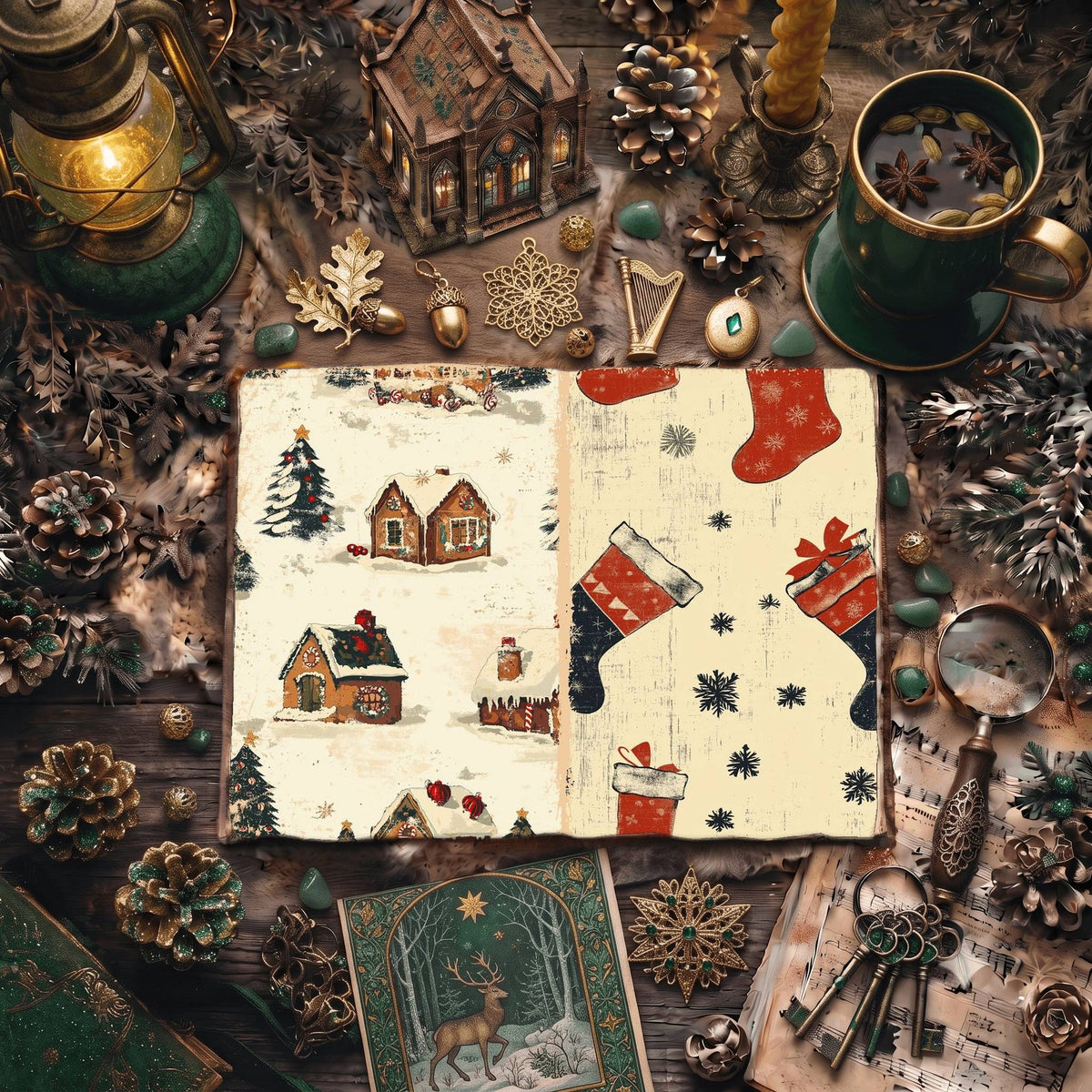 Christmas Digital Papers