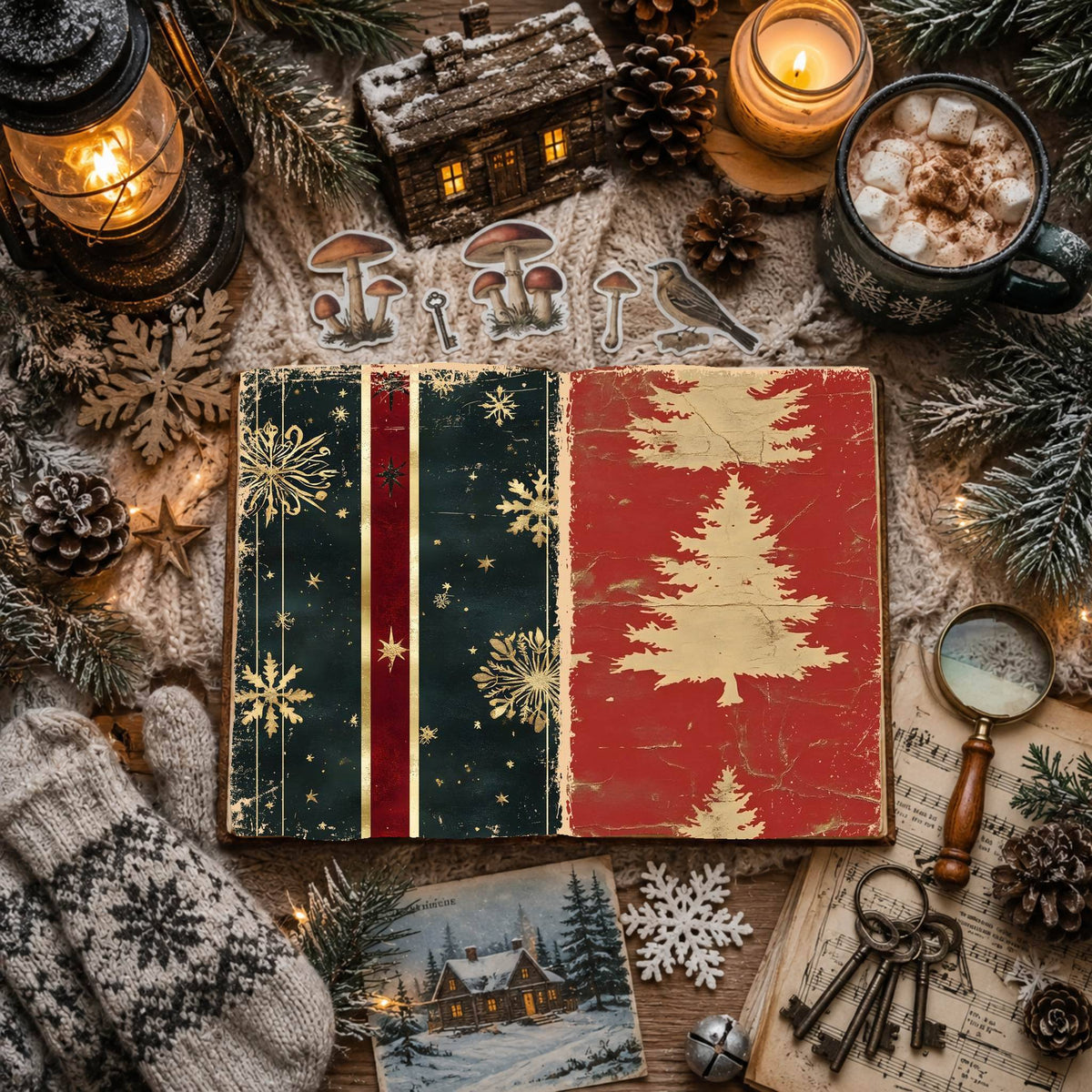 Christmas Digital Papers
