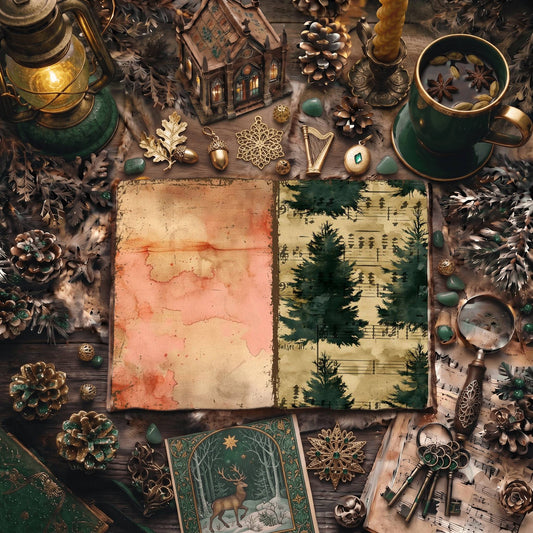 Christmas Digital Papers