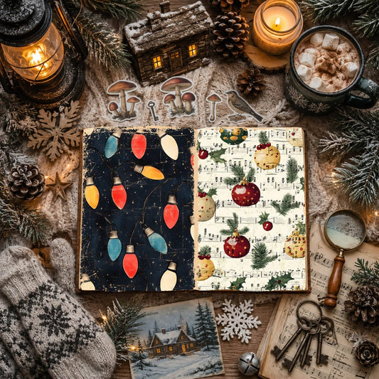 Christmas Digital Papers