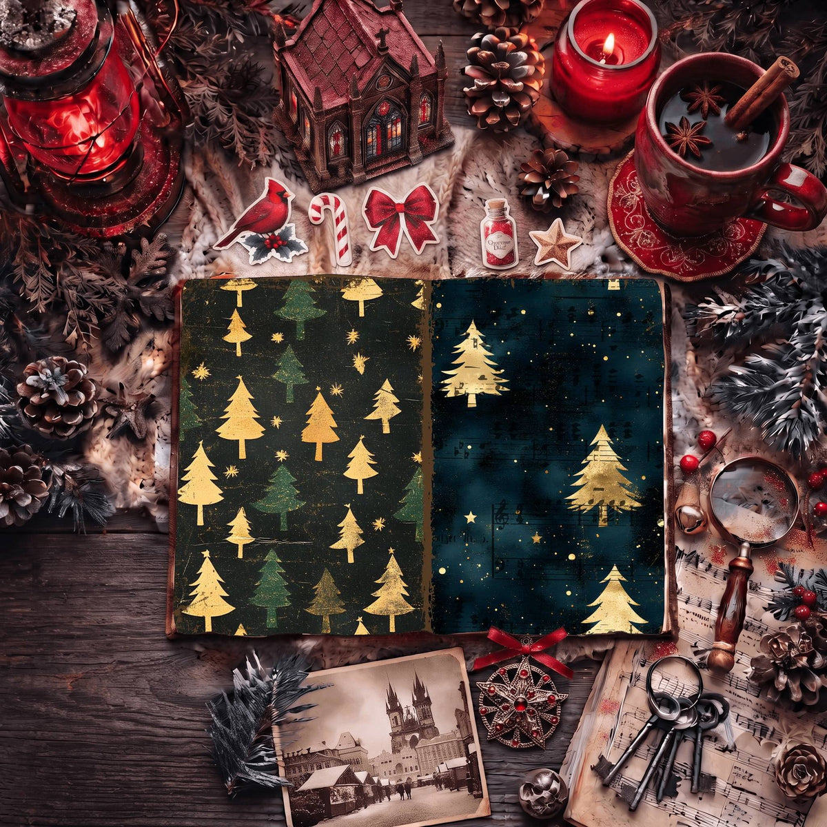 Christmas Digital Papers