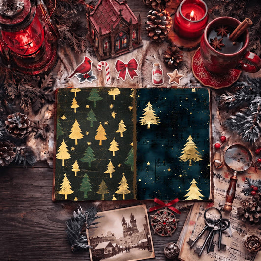Christmas Digital Papers