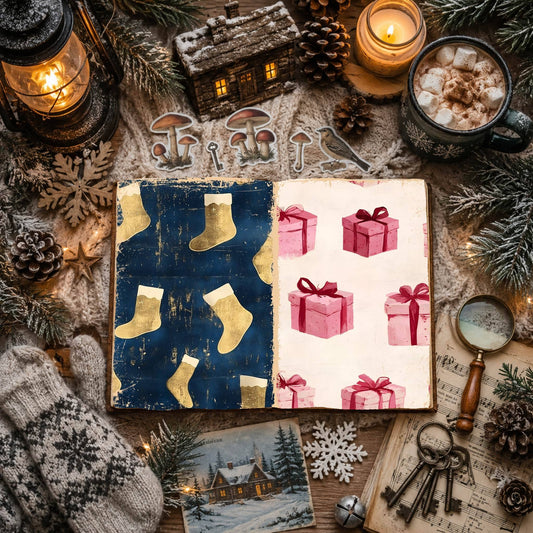Christmas Digital Papers