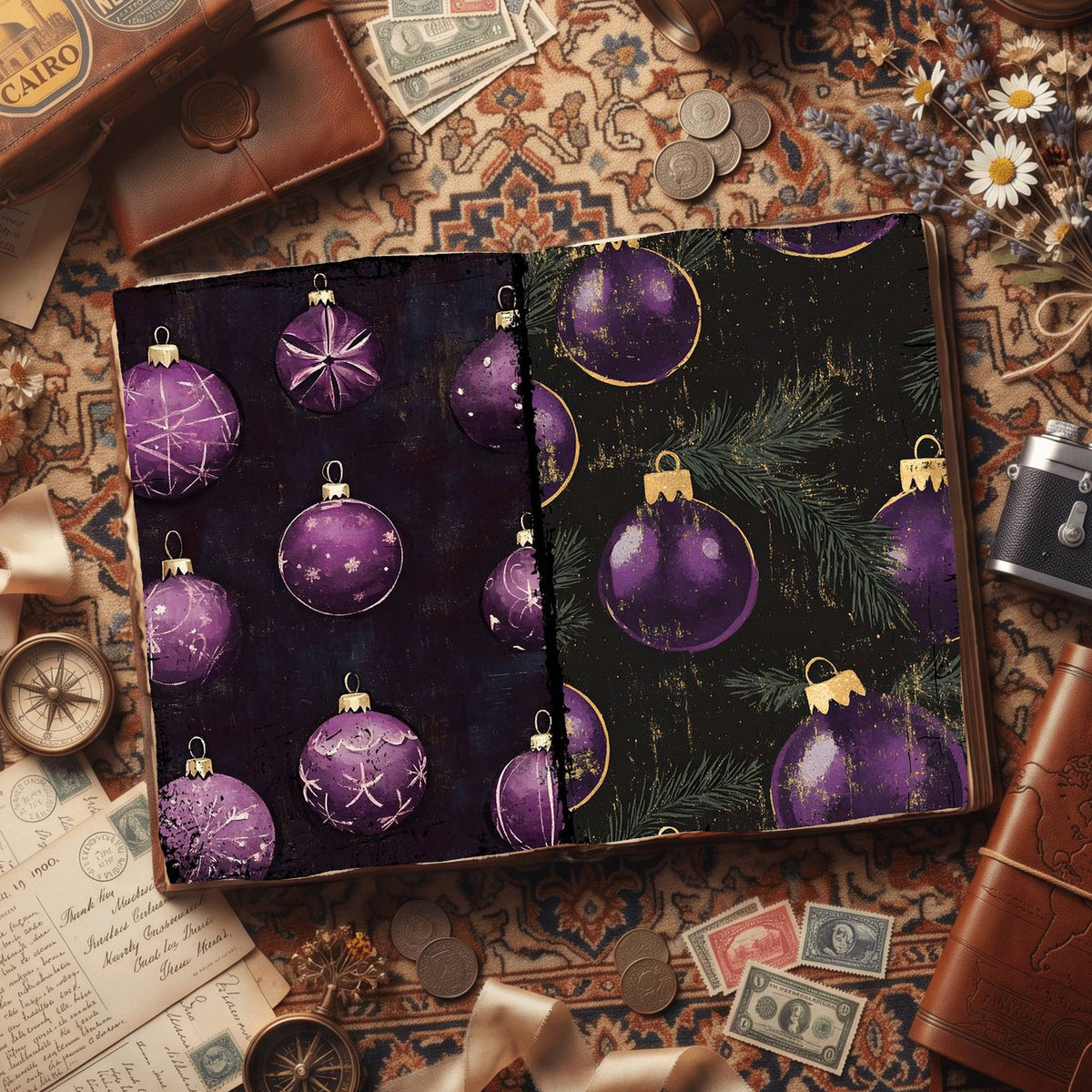 Christmas Digital Papers