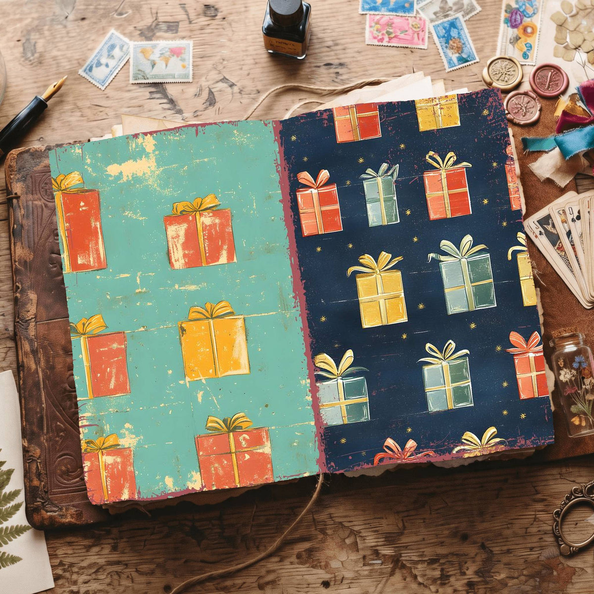 Christmas Digital Papers