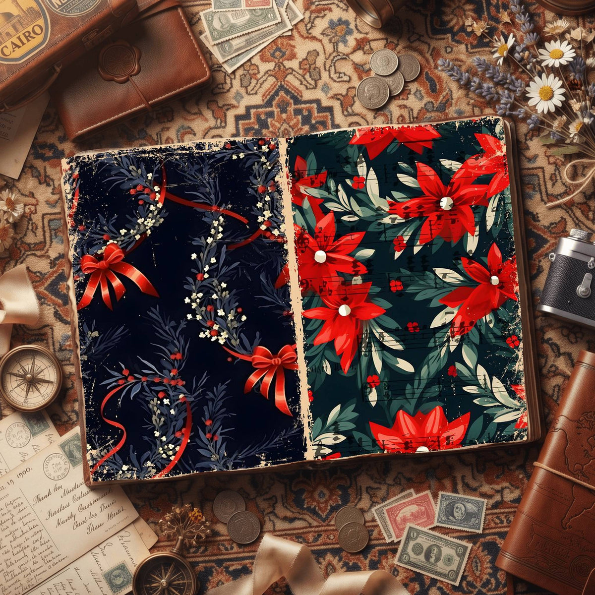 Christmas Digital Papers