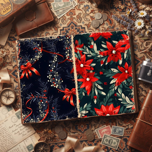 Christmas Digital Papers