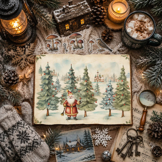 Christmas Digital Papers