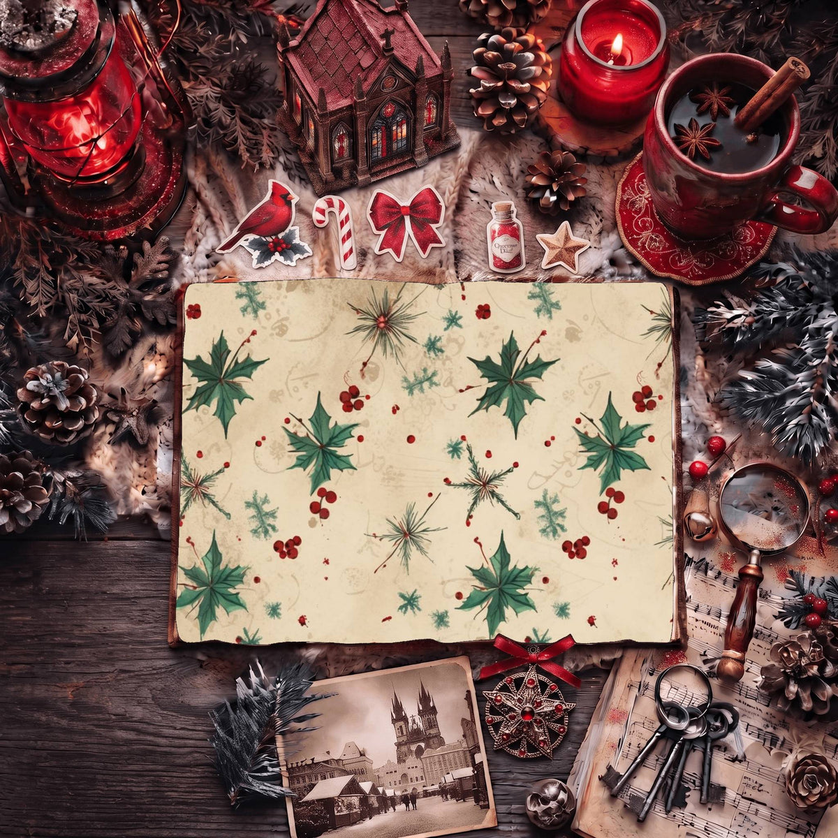 Christmas Digital Papers