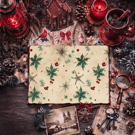 Christmas Digital Papers