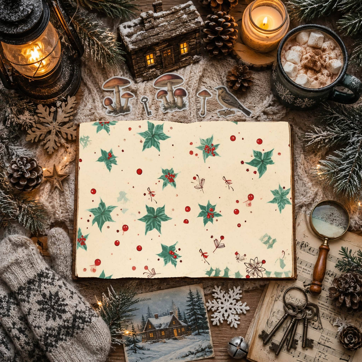 Christmas Digital Papers