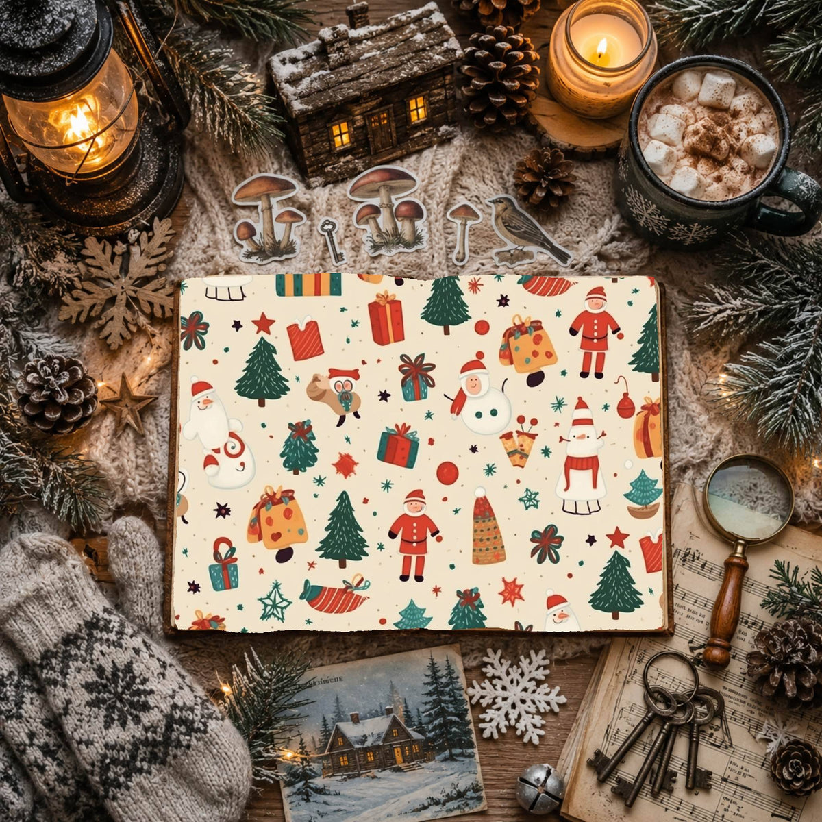 Christmas Digital Papers