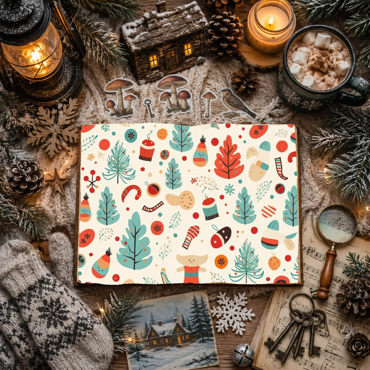 Christmas Digital Papers