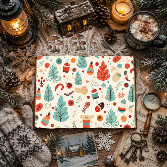 Christmas Digital Papers