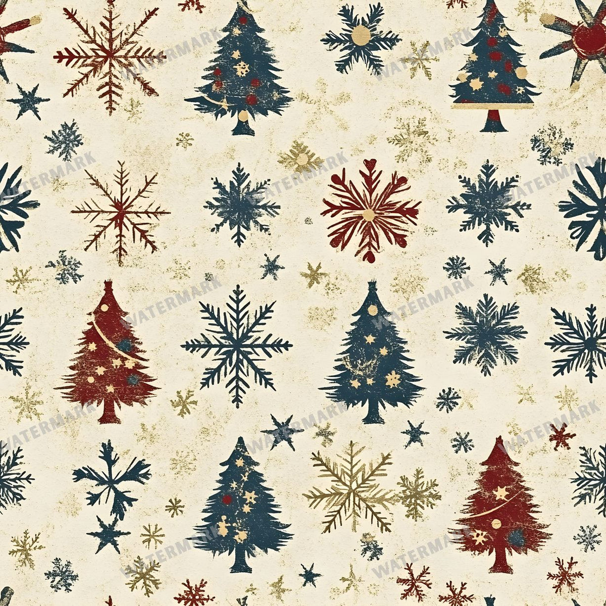 Christmas Seamless Pattern