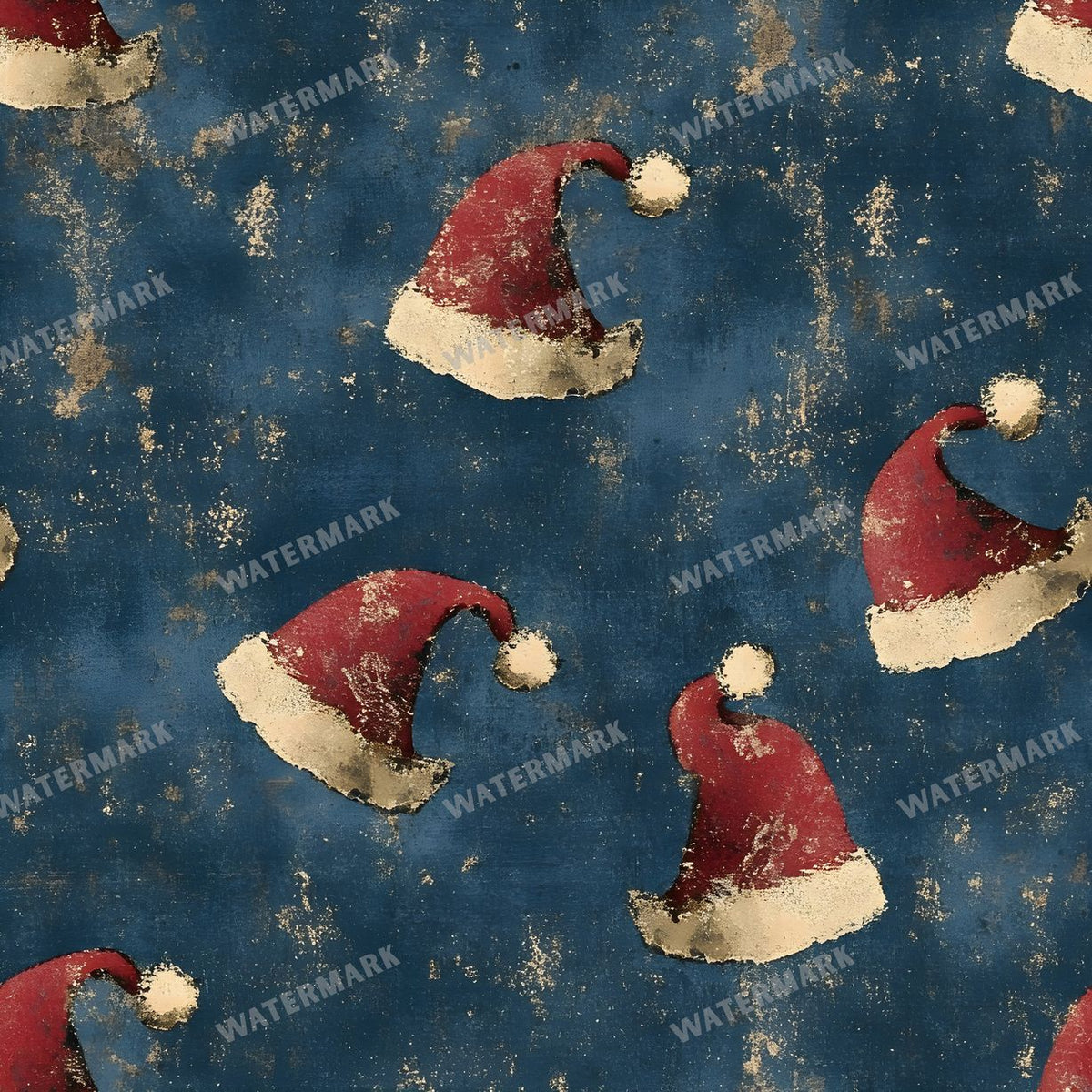 Christmas Seamless Pattern