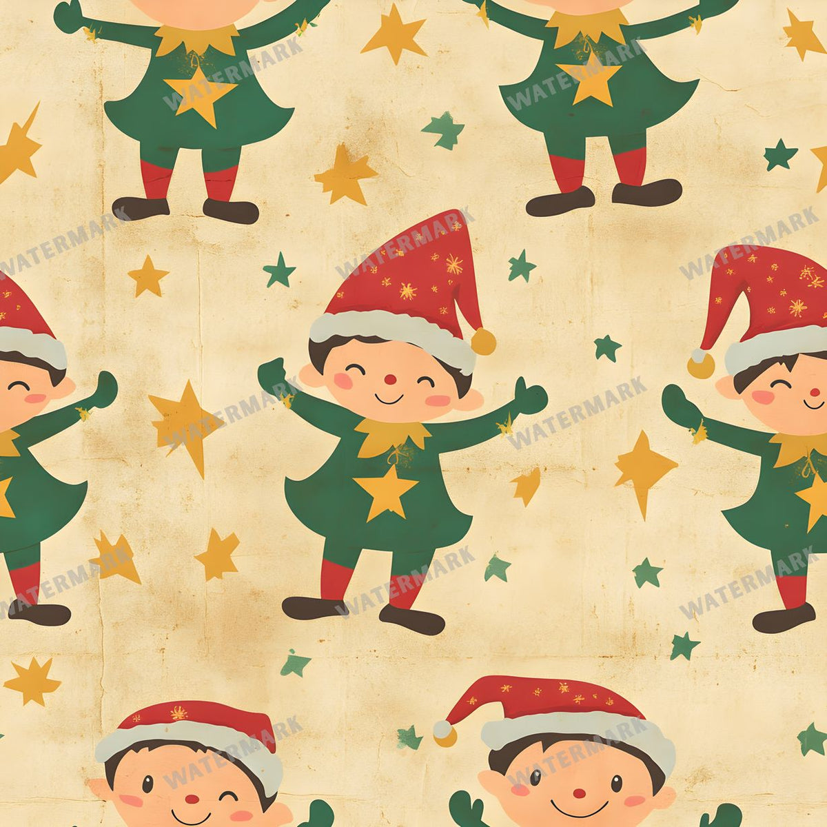 Christmas Seamless Pattern