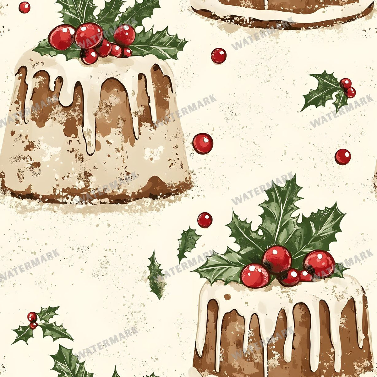 Christmas Seamless Pattern