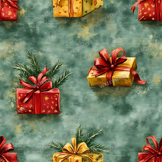 Christmas Seamless Pattern