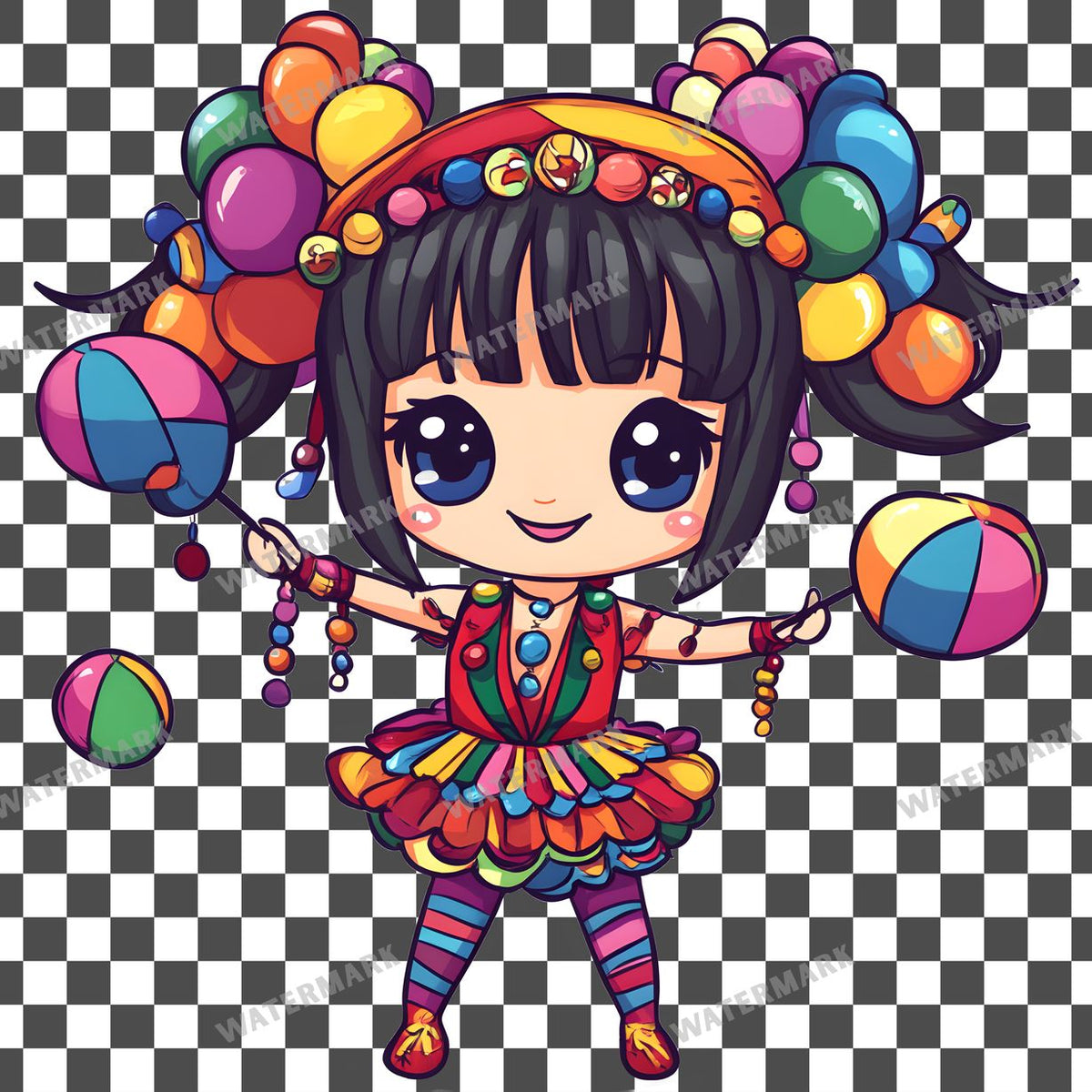 Circus Performer Clipart Pngs