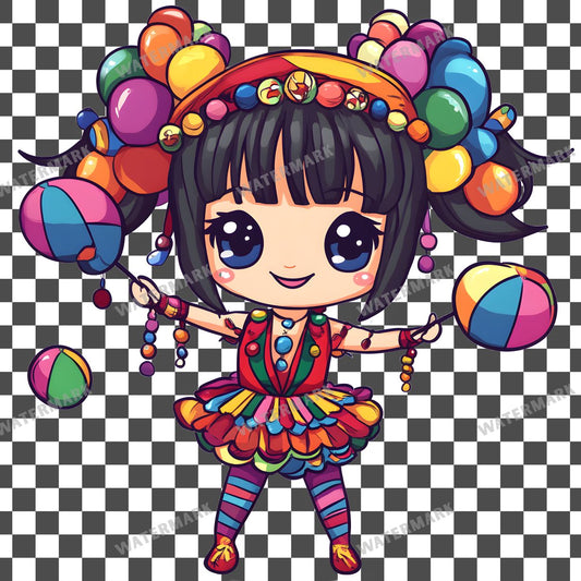 Circus Performer Clipart Pngs