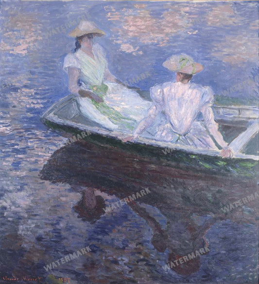 Claude Monet Vintage Paintings