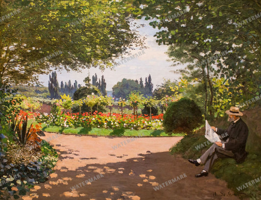 Claude Monet Vintage Paintings