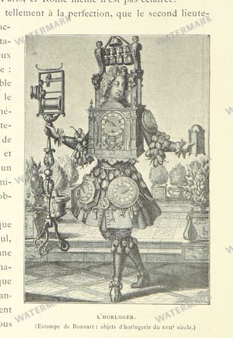 Clocks And Timepieces Vintage Prints