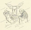 Clocks And Timepieces Vintage Prints