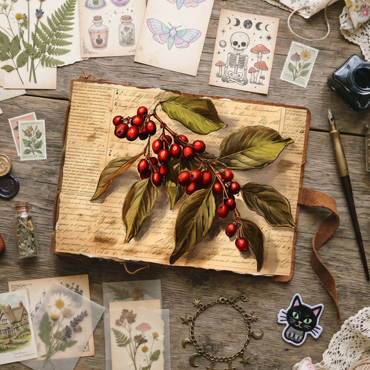 Coffee Beans Digital Papers